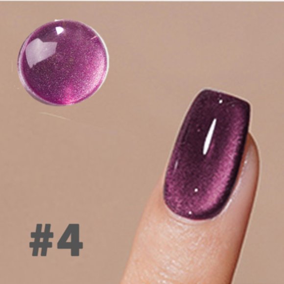 CAT EYE GEL / FREE MAGNET BAR / #4 / 15ML / FREEN MAGNET BAR - Picture 1 of 4